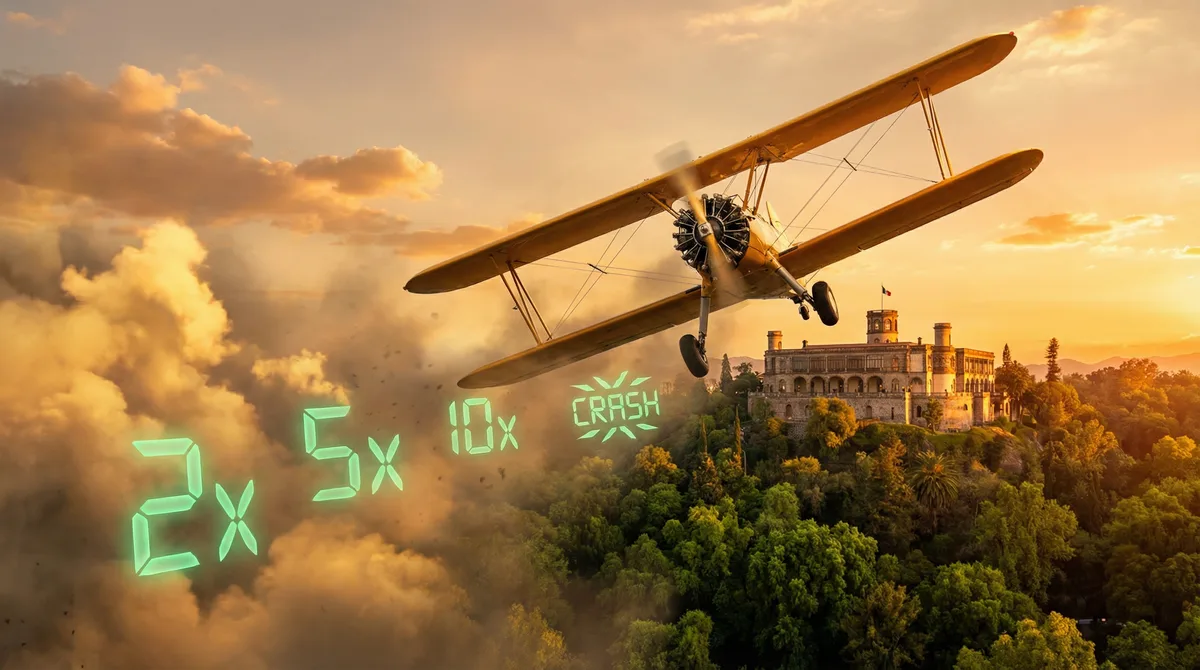 Aviator juego crash en ZodiacBet Casino